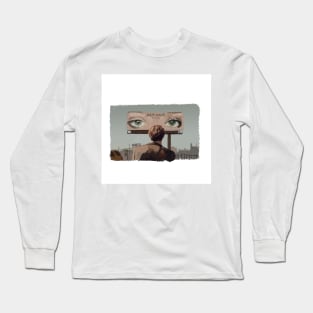 Sofi's Eyes - Illustration Long Sleeve T-Shirt